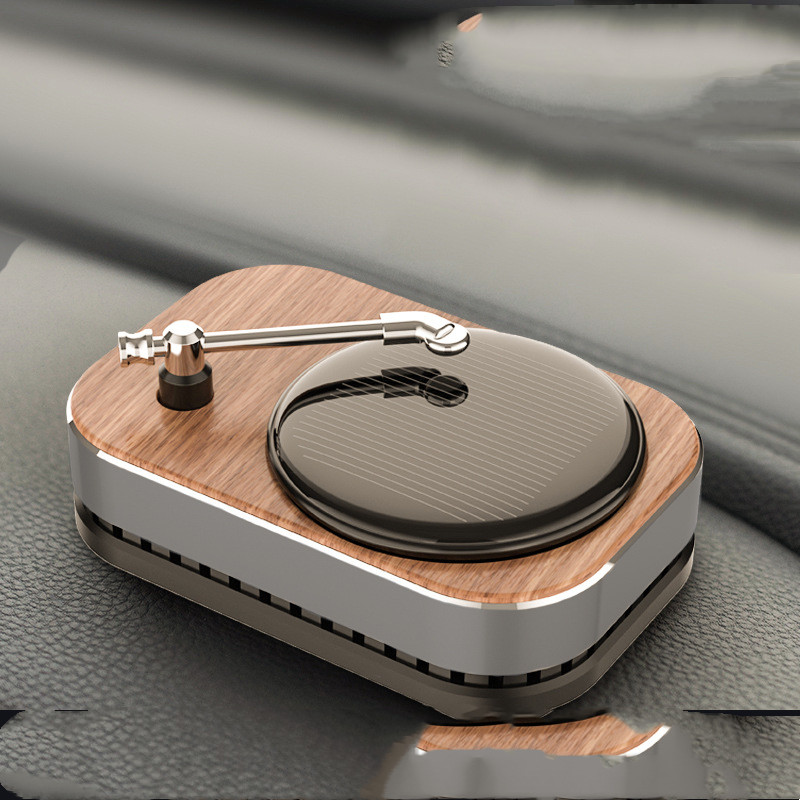Solar Rotating Car Air Freshener