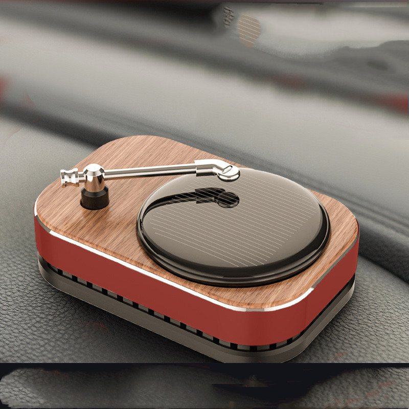 Solar Rotating Car Air Freshener