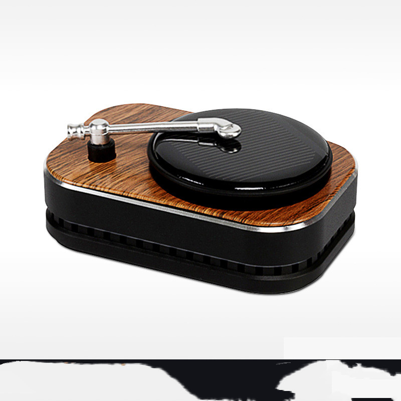 Solar Rotating Car Air Freshener