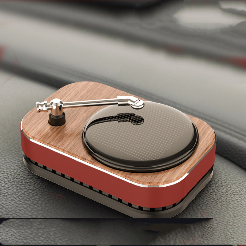 Solar Rotating Car Air Freshener