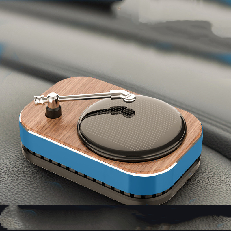 Solar Rotating Car Air Freshener