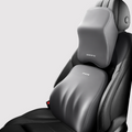 Memory Foam Headrest & Lumbar Cushion Set